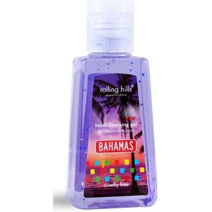 Rolling Hills Hand Hand Cleansing Gel  Bahamas 30ml