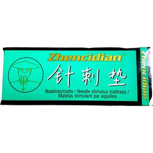 Zhencidian - Accupunctuurmat - Spijkermat - Accupunctuur - Rug en nekklachten - Ontspanning - Drukpunten
