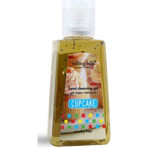 Rolling Hills Hand Hand Cleansing Gel Cupcake 30ml