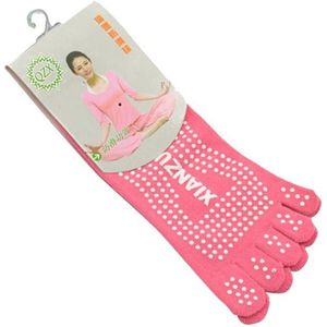 Teen sokken, sport, fitness ,pilates, yoga, anti -slip slijtvast ademend