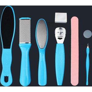 Eeltverwijderaar set 10-delig – Eeltvijl - Eeltverwijderaar set