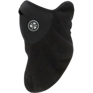 Fleece Skimasker Sjaal Bivakmuts | Skimasker | Sjaal | Wintersport | Fleece bandana | Motormasker | Winter Bivakmuts | Nekwarmer Face Mask | Zwart