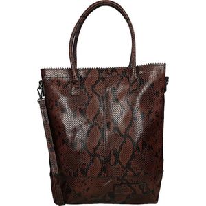 Zebra Trends Schoudertassen Natural Bag Kartel Rits-print