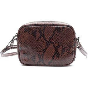 Zebra Trends Natural Bag Kartel NOVA - Snake Brown