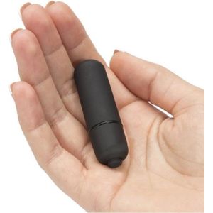 Mini Bullet Vibrator – Mini Vibrator – Mini Pocket Bullet Vibrator – Zwart