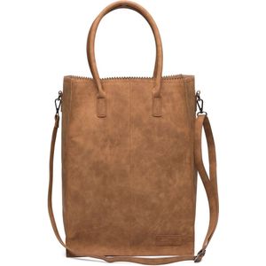 Zebra Trends Shopper Natural Bag Rosa XL Camel