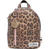 Zebra Trends Kinder Rugzak S Leo Camel Pink