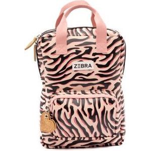 Zebra Trends Rugzak (S) - Zebra Stripes Pink