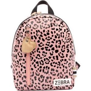 Zebra Trends Rugzak (S) - Pink Spot