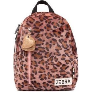 Zebra Trends Girls Rugzak S Soft Leo pink Kindertas