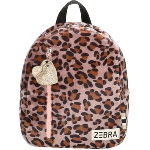Zebra Trends Girls Rugzak - Panter lichtroze