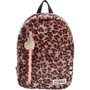 Zebra meisjes rugzak leopard soft print