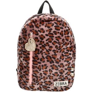Zebra Trends Girls Rugzak Leopard Sweet Pink