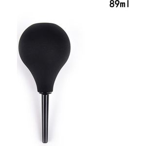 Anaal douche - Anale cleaner - Anaaldouche - Geschikt voor anaal en vaginaal gebruik - Te gebruiken met glijmiddel – 89 ml - Anaal spoelen – Zwart