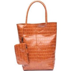 Zebra Trends Natural Bag Kartel Croco - camel