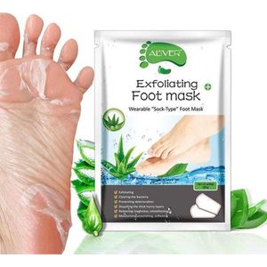 Eeltsokken Voet Masker - Voetmasker – Eeltsokken - Eelt en kloven zijn verleden tijd - Aloe Vera