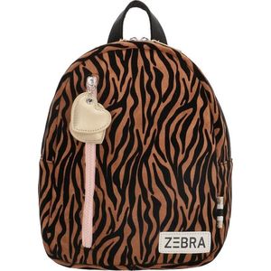 Zebra Trends Kinder Rugzak S Zebra Brown