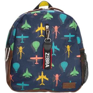 Zebra Trends Boys Rugzak Airplanes