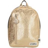 Zebra Rugzak - Goud - Medium