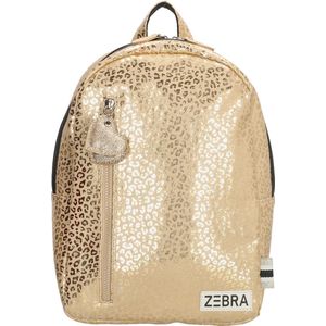 Zebra Trends Kinderrugzak / Rugtas / Schooltas - Goud