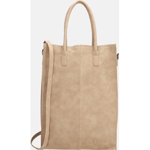 Zebra Trends Shopper Natural Bag Rosa XL Zand
