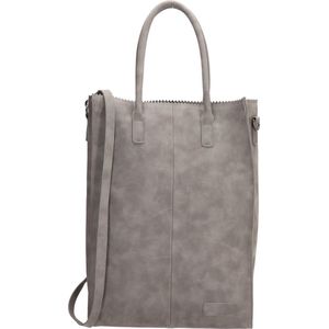 Zebra Trends - rosa xl shopper - Grijs