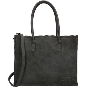 Zebra Trends Handtas Natural Bag Lisa XS Zwart