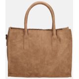 Zebra Trends - Handtas Natural Bag Lisa XS - Camel