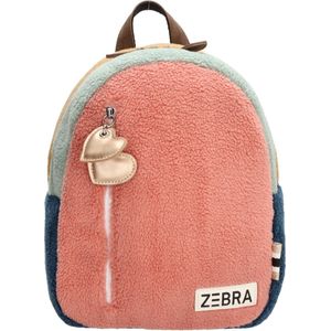 Zebra Trends Girls Teddy Rugzak S pink schooltas kind