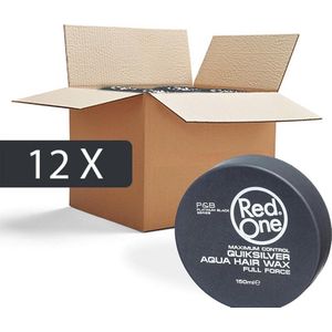 Red One Wax Grijs - Voordeelpakket