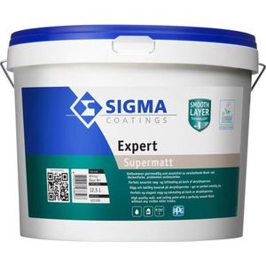 Sigma Perfect Matt / Expert Supermatt 12,5L | Wit