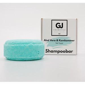 GJ Cosmetics Shampoobar Aloë Vera & Komkommer