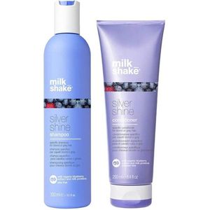 Milk_shake Silver Shine gamma DUO pakket (Shampoo + Verzorging)