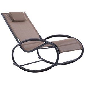 Vivere WAVEROCK1-MA fauteuil, Macchiato op mat grijs