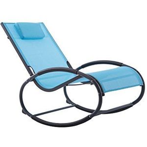 Wave Rocker - Aluminum - Blauw