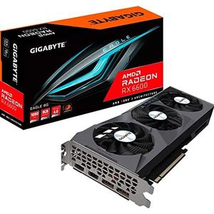 GIGABYTE Radeon RX 6600 EAGLE 8GB grafische kaart, GV-R66EAGLE-8GD