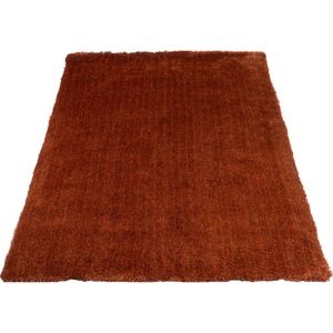 Veer Carpets - Lago - Karpet - Terra - Hoogpolig - 130 x 190 cm