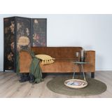 Home67 - Bank Sem - 2,5 Zits - Cognac - Velvet