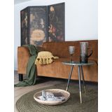 Home67 - Bank Sem - 2,5 Zits - Cognac - Velvet