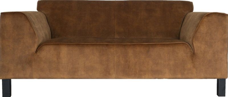 Home67 - Bank Sem - 2,5 Zits - Cognac - Velvet