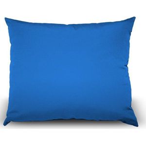 In The Mood Sky Blauw Plofkussen - 60 x 50 cm - Gemaakt van All Weather Olefin voor Duurzaamheid en Comfort