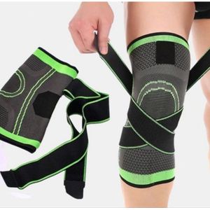 Kniebrace - knieband-compressieband-steunband-