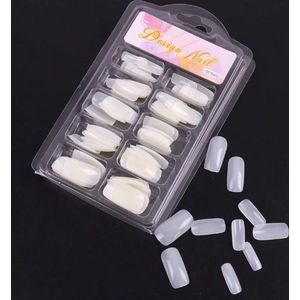Nageltips Set - 100 stuks - Wit - French Nail Acryl Nails