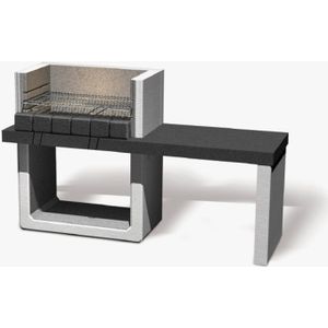 Sarom Fuoco - Betonnen barbecue - Porto NEW - 160 x 51,5 x 96,8 cm