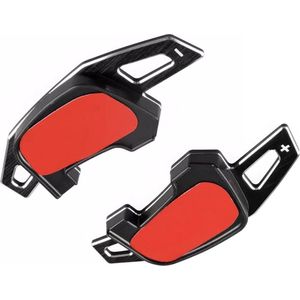 Black Aluminium DSG Flippers Schakel Paddles Stuurwiel Stuur Geschikt Voor Vw Passat B8 GTE en R LINE