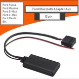 Passend voor Ford Focus Bluetooth Audio Streaming Adapter Aux Module Wagon Cd 6000 Cd6000 Cd6006 Focus Rs Gt