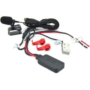 Mercedes Bluetooth Carkit Audio Streaming Aux Adapter kabel Bellen Comand Audio 20 30 50 Aps 63Amg