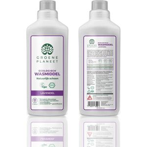 Groene Planeet Ecologisch Wasmiddel Organic Lavender