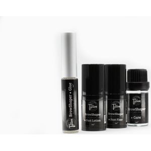 Browtycoon Browlamination Pakket inclusief gebruiksaanwijzing | lamination | browlamination | wenkbrauwen in vorm