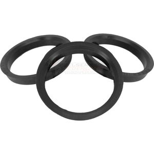 4 X Centreerringen Naafdiameter 57.1 mm Velggat diameter 76.1 mm voor aluminium velgen